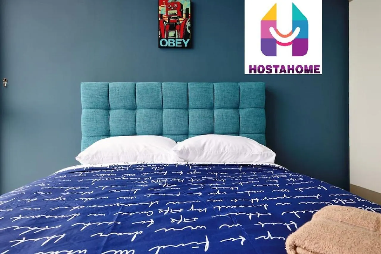 Experience The Coast - Hostahome Suites At Paragon Residence Near Downtown 0*, Johor Bahru Malaysia