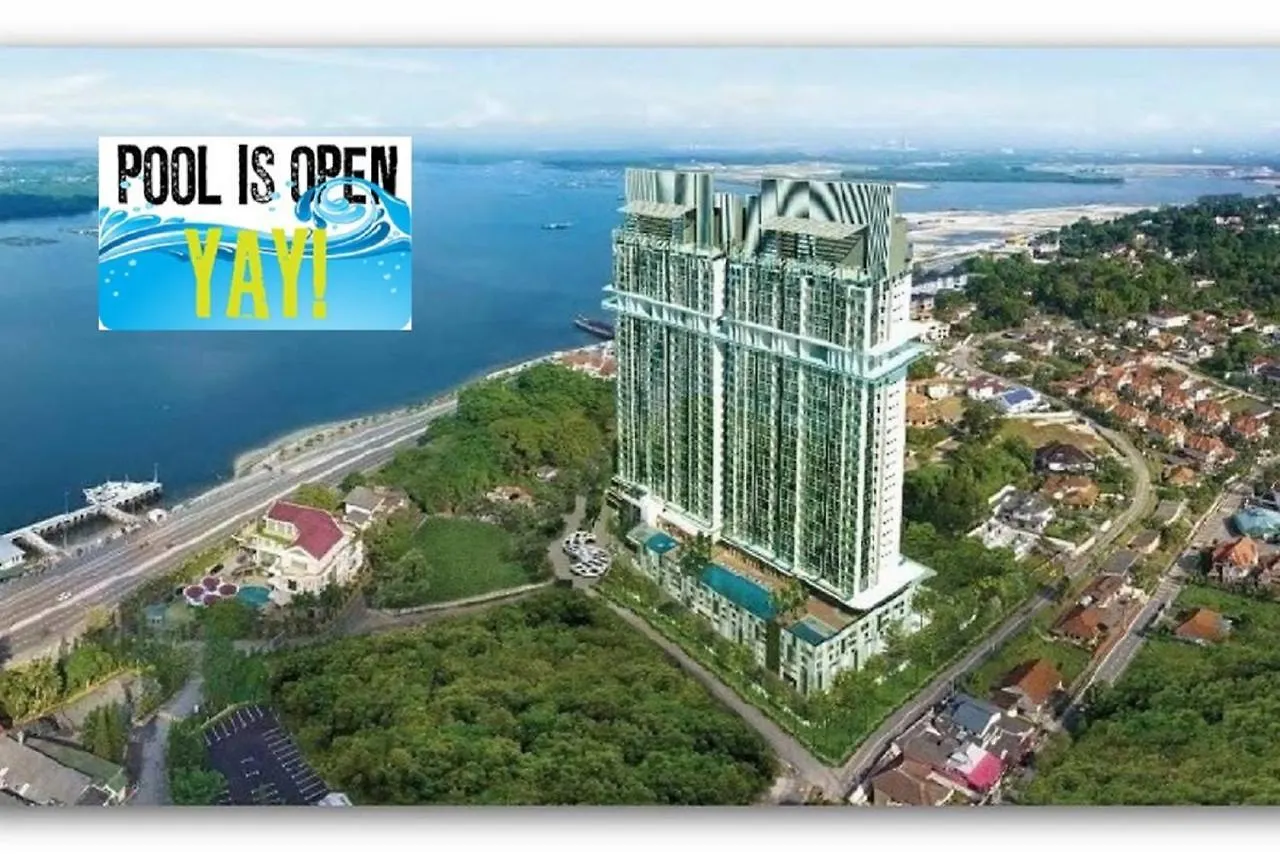 Apartment Experience The Coast - Hostahome Suites At Paragon Residence Near Downtown