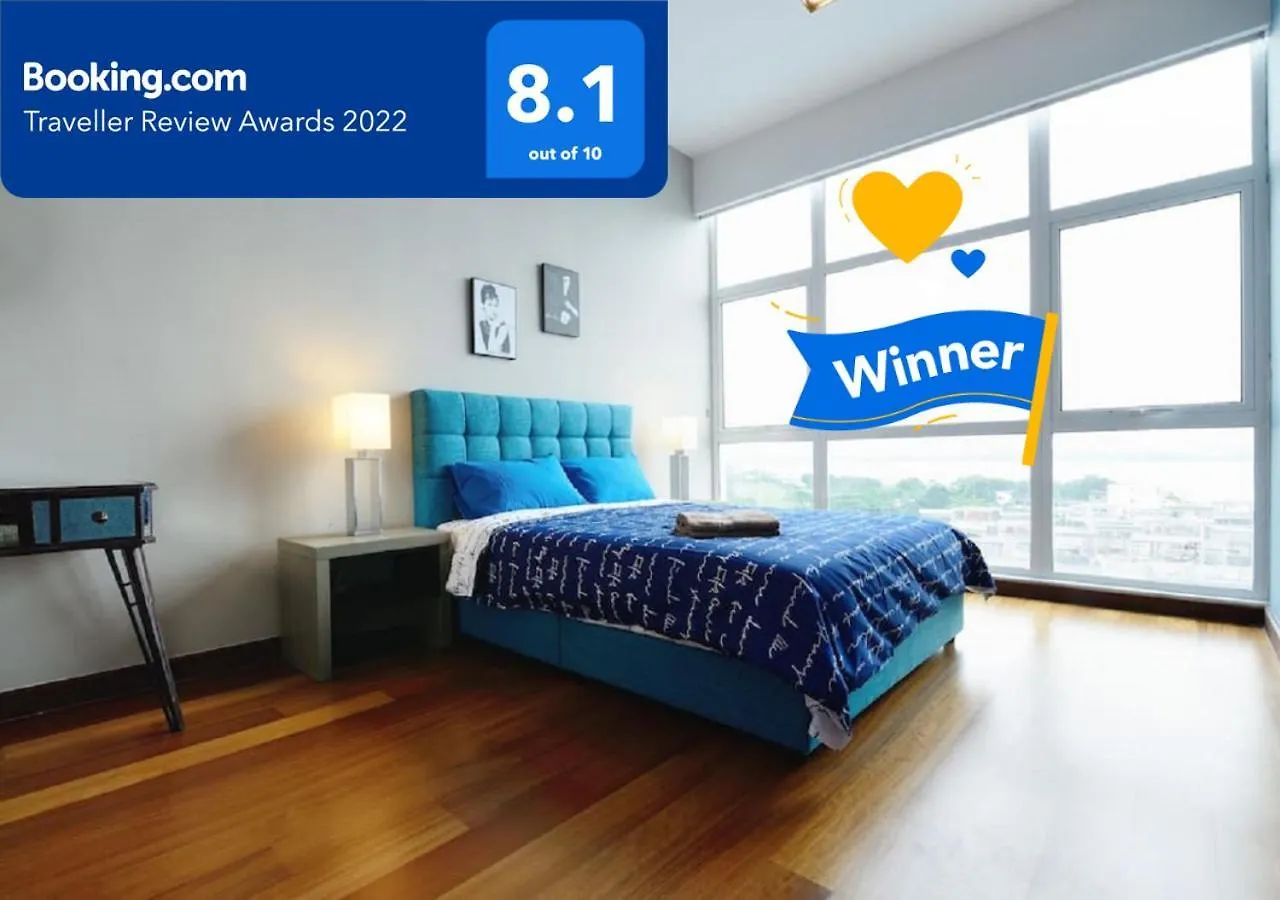 Experience The Coast - Hostahome Suites At Paragon Residence Near Downtown 0*, Johor Bahru Malaysia