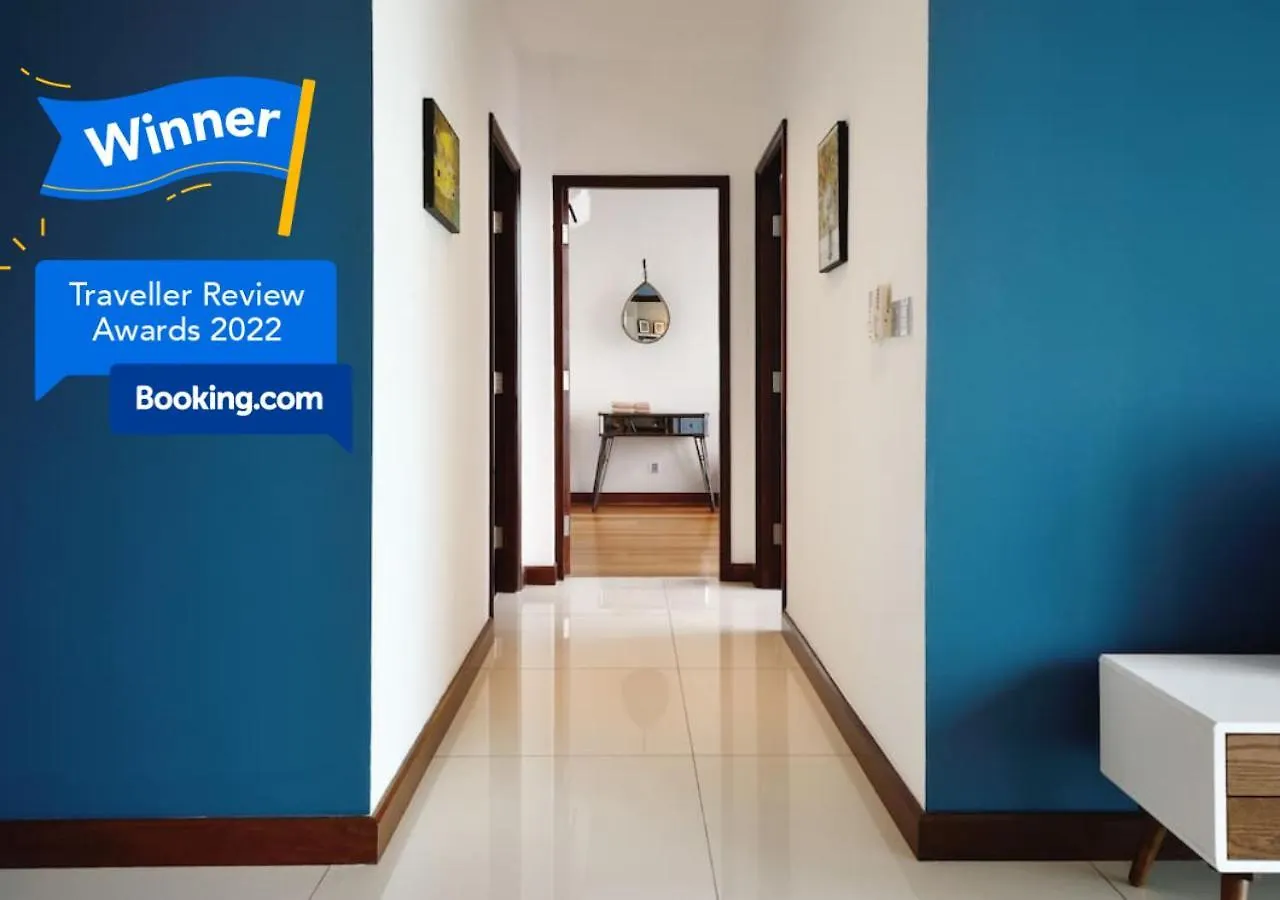 Experience The Coast - Hostahome Suites At Paragon Residence Near Downtown Apartment Johor Bahru