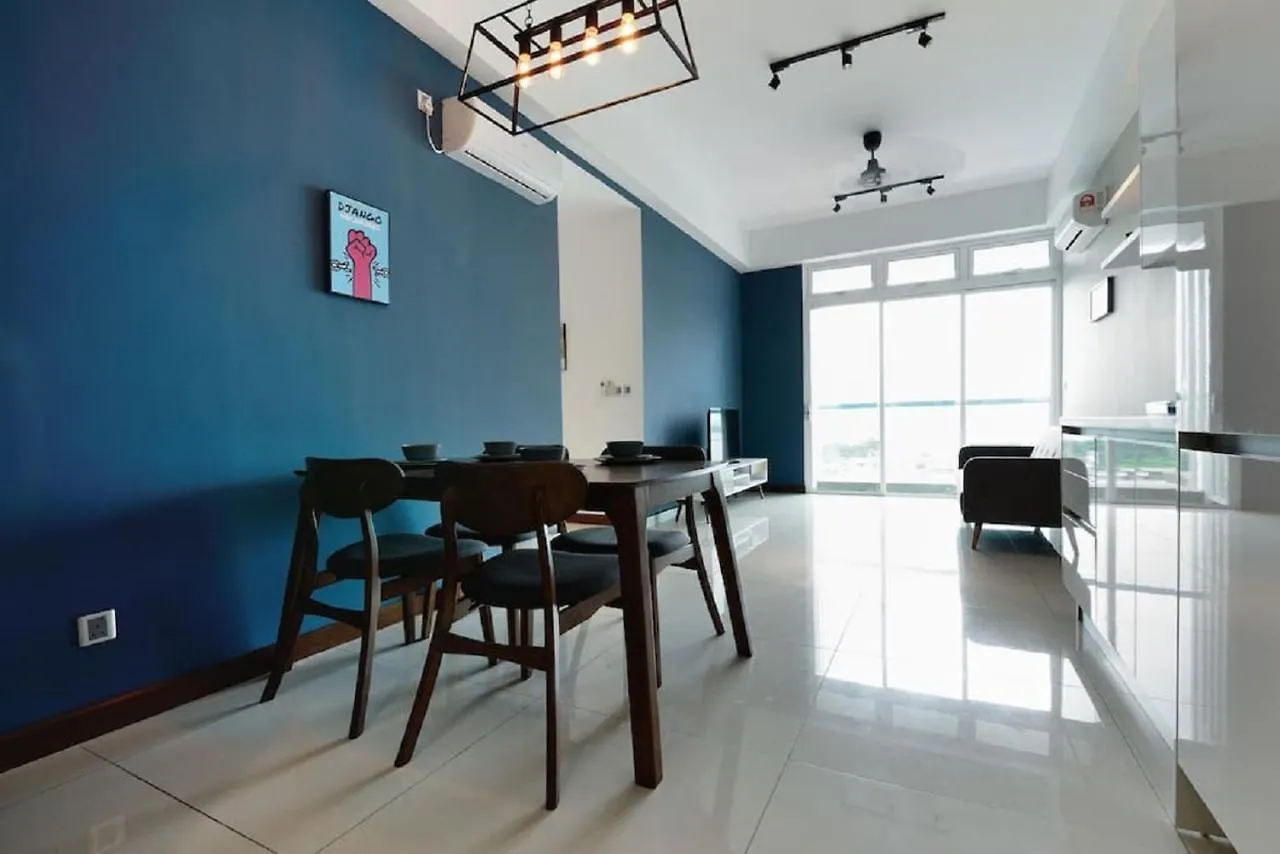 公寓 Experience The Coast - Hostahome Suites At Paragon Residence Near Downtown 新山