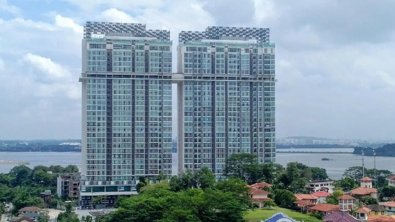 Experience The Coast - Hostahome Suites At Paragon Residence Near Downtown 新山 马来西亚