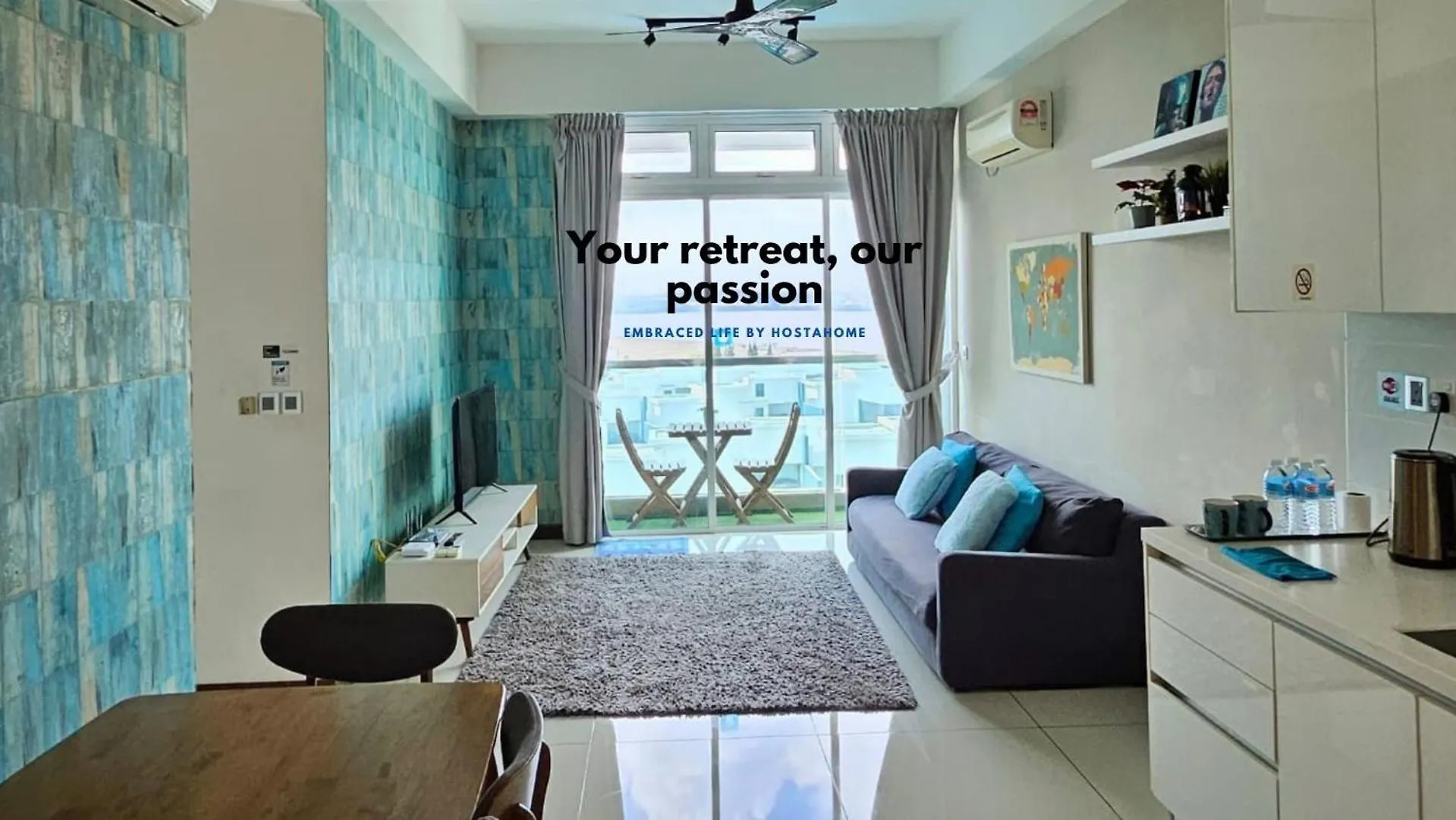 Experience The Coast - Hostahome Suites At Paragon Residence Near Downtown 新山