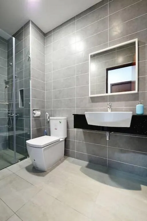 公寓 Experience The Coast - Hostahome Suites At Paragon Residence Near Downtown 新山